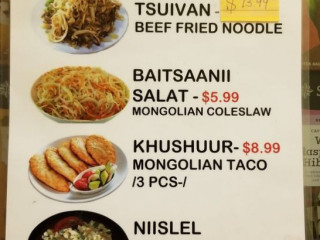 Nadima’s Sushi Mongolian Express