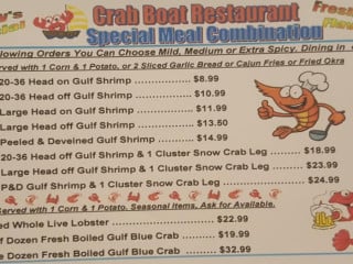 The Crab Boat