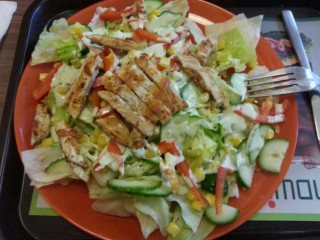 Sandwich&salad
