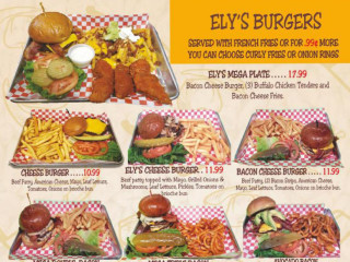 Elys Breakfast Burgers