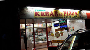 Frome Kebab Pizza Plus