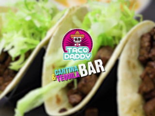 Taco Daddy Cantina Tequila