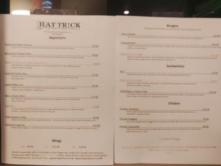 Hat Trick Sports Bar And Grille