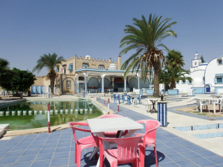 Espace De Repos Sidi Bousaid Café