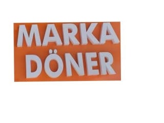 Marka Döner