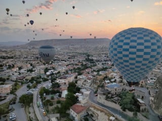 Köfteci Nuri Balon Seyir Alani