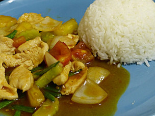 Green Chili Thai Food