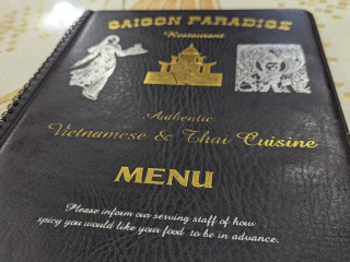 Saigon Paradise Restaurant Ltd