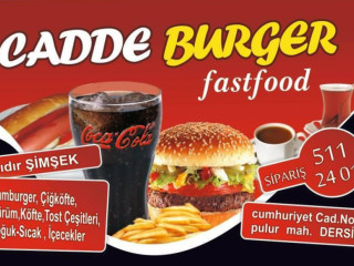 Cadde Burger