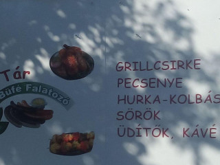 Íz-tár Büfé Falatozó