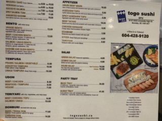 Togo Sushi Sfu