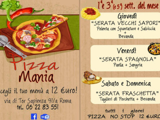 Pizza Mania Di Abbondanza Rossella