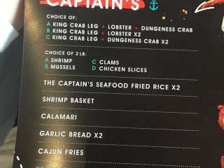 The Captain's Boil Robson