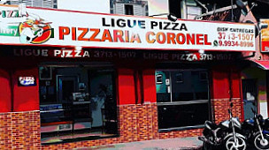 Pizzaria Coronel Forno A Lenha