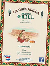 La Quesadilla Mexican Grill