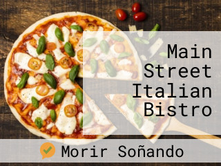 Main Street Italian Bistro