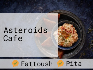 Asteroids Cafe