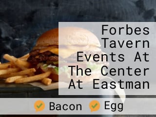 Forbes Tavern Events At The Center At Eastman