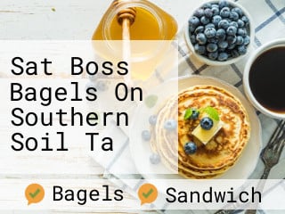 Sat Boss Bagels On Southern Soil Ta
