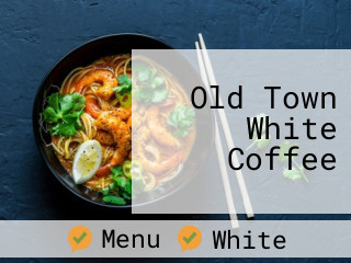 Old Town White Coffee