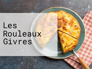 Les Rouleaux Givres