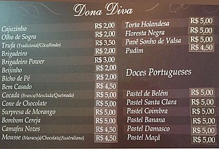 Dona Diva Doces