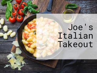 Joe's Italian Takeout