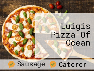 Luigis Pizza Of Ocean