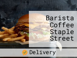 Barista Coffee Staple Street