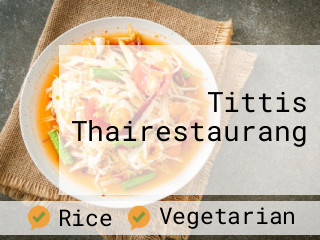 Tittis Thairestaurang