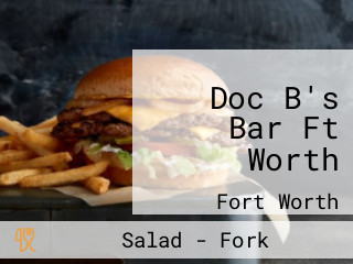 Doc B's Bar Ft Worth