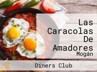 Las Caracolas De Amadores