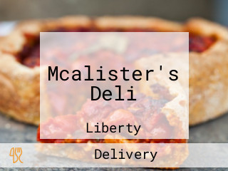 Mcalister's Deli