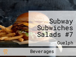 Subway Subwiches Salads #7