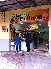 Lanches Bolinha