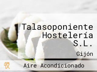 Talasoponiente Hostelería S.L.