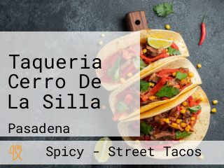 Taqueria Cerro De La Silla