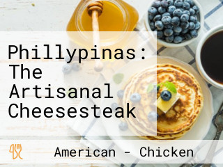 Phillypinas: The Artisanal Cheesesteak