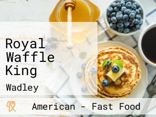 Royal Waffle King