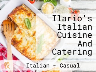 Ilario's Italian Cuisine And Catering