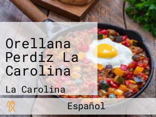 Orellana Perdiz La Carolina