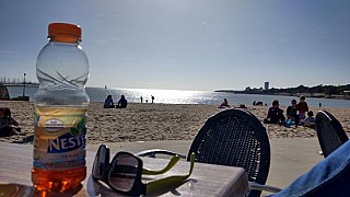 Le snack de la plage