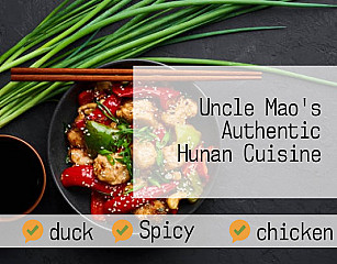 Uncle Mao's Authentic Hunan Cuisine