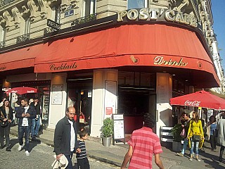 Post'cafe - Restaurant Traditionnel - PARIS