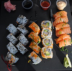 Kilucru createur de sushis