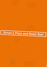 Simon's Pizza And Roast Beef