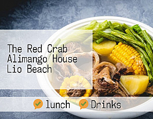 The Red Crab Alimango House Lio Beach