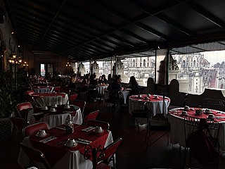 Terraza del Hotel Majestic