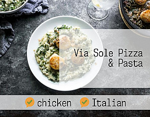 Via Sole Pizza & Pasta