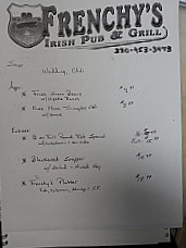 Frenchy's Irish Pub Grill
